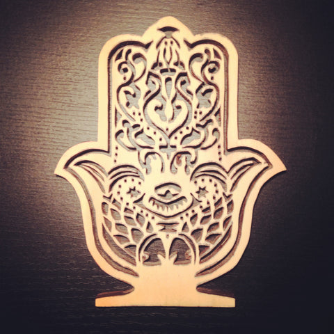 Handmade Wooden Carving